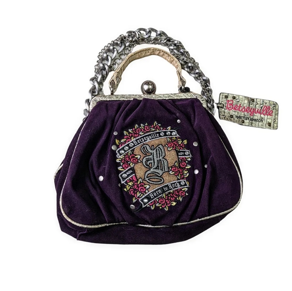 Vintage Rare Clutch Betsey Johnson Purse